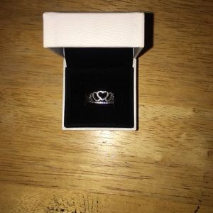 Pandora princess ring